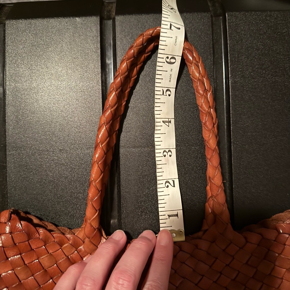 Dragon Diffusion Santa Croce Small Tan Bag - Picture 14 of 14
